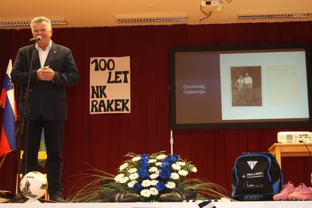 100 letnica NK Rakek 19 Foto Ljubo Vukelič